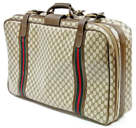 gucci bag suitcase|gucci suitcase vintage.